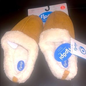 New Floopi Women's Indoor Outdoor Lined- Chesnut